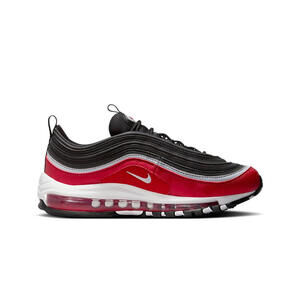 Nike Air Max 97 SE  Black Silver Varsity Red (GS)  FB3245-001 Size 4Y